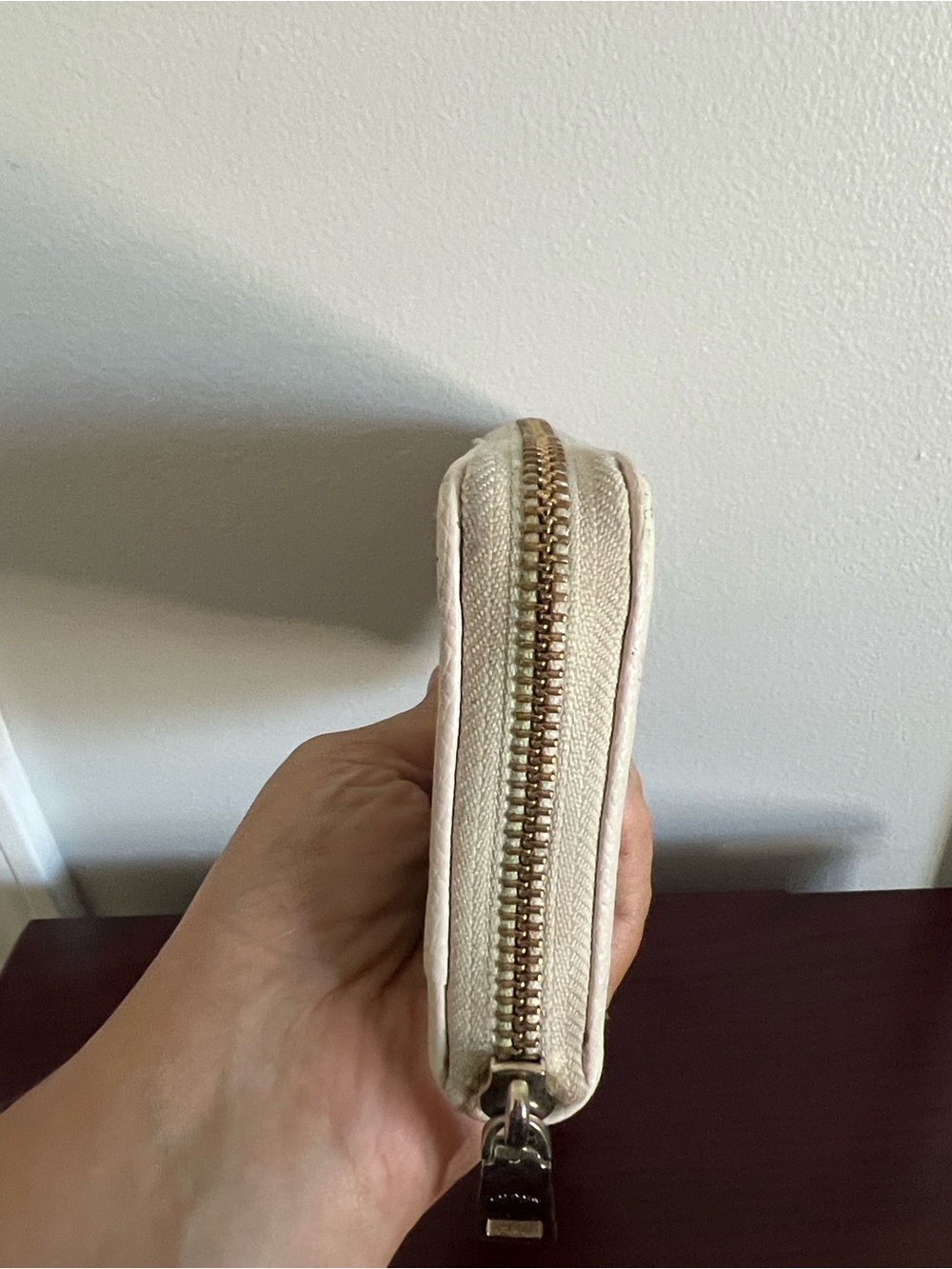 Coach Signature Zip Wallet - Picture 5 of 16